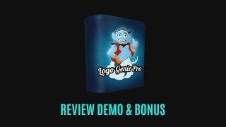 Logo Genie Pro Review Demo Bonus - UNLIMITED Guru Level Image and Logo Creator screenshot 3