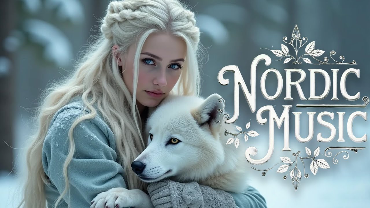 Mystical Nordic Fantasy Relax | 432Hz Old Norse Female Vocals | Gaming, Study & Stress Relief Mix