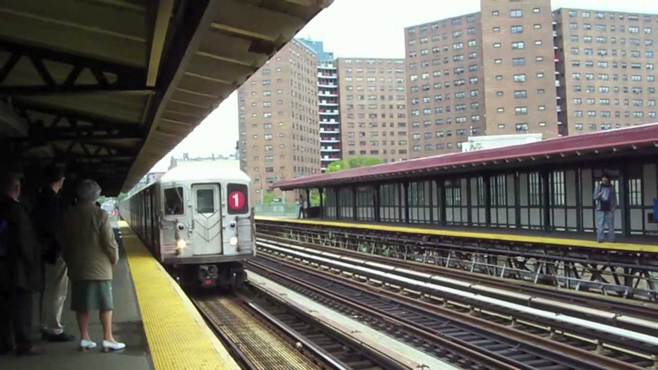 The New York City Subway System - YouTube