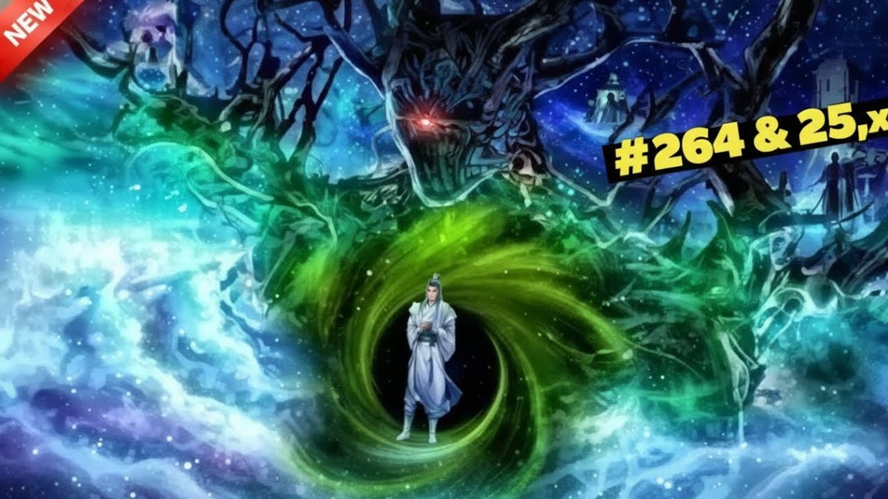 Eternal Cultivation Anime Episode 264 & 265 Legendary Cultivation Arc — Explained in Bengali