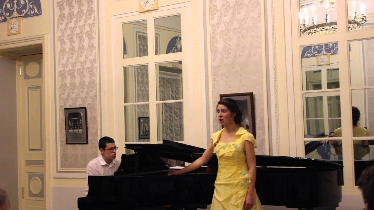 Н.Метнер Что ты клонишь над водами - YouTube