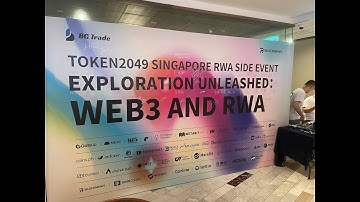 TOKEN2049 WEB3 AND RWA