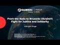 Albright Stage | From the Rada to Brussels: Ukraine's Fight for Justice and Solidarity