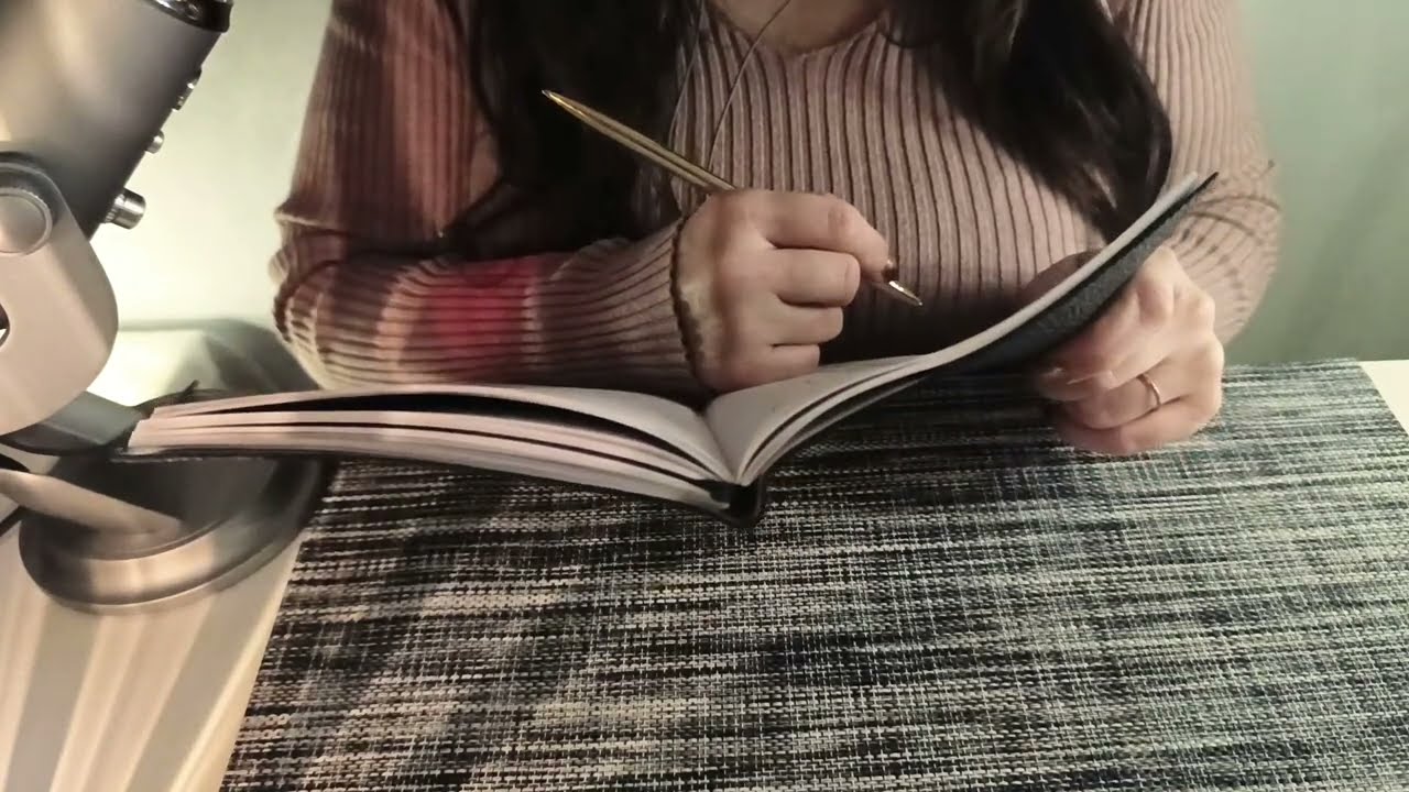 ROLEPLAY - terapeut si vyslechne tvé problémy |ASMR CZ| 