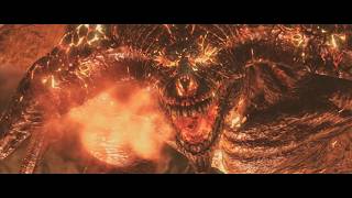 DARK SOULS II: SCHOLAR OF THE FIRST SIN | Boss Battle - Old Iron King (PS4/PS5)