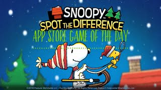 Snoopy Spot the Difference - App Store Game of the Day 12/25/18 screenshot 5