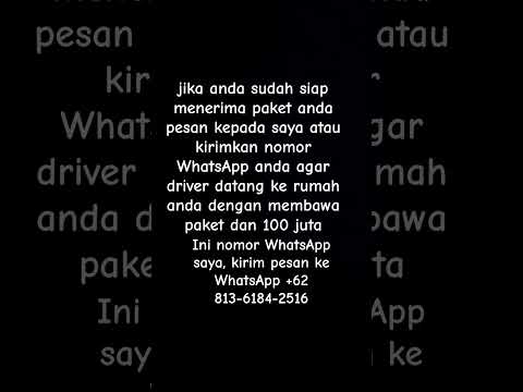 Ini Nomor WhatsApp Saya Kirim Pesan Ke WhatsApp 62 813 6184 2516 