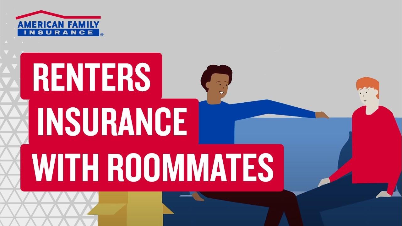 Renters Insurance & Roommates American Family Insurance YouTube