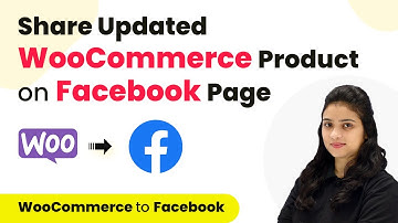 How to Share Updated WooCommerce Product on Facebook Page | WooCommerce Facebook Integration