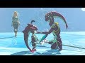 Zelda: BOTW (Baby Sidon, Mipha & Zelda Cutscene) The Champions' Ballad