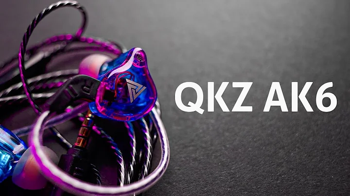 QKZ AK6 Earphones Review, Unboxing and Sound Test