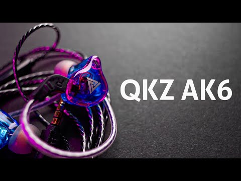 Recensione, unboxing e test audio degli auricolari QKZ AK6