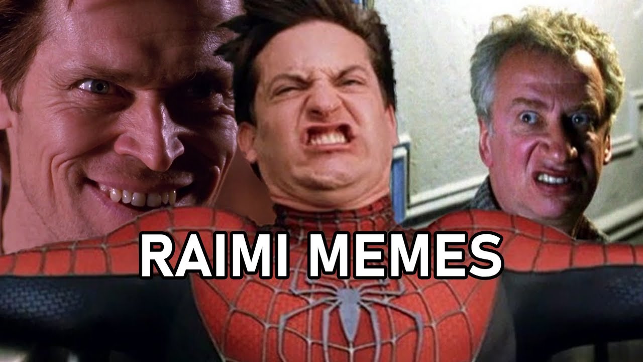 Pizza Time No More? - Raimi Spider-Man Meme Collection ( r/raimimemes ) -  YouTube