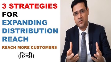 How To Expand FMCG Distribution | FMCG Distribution Strategy | Sandeep Ray