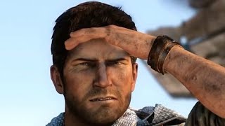 Uncharted 3 Plane scene