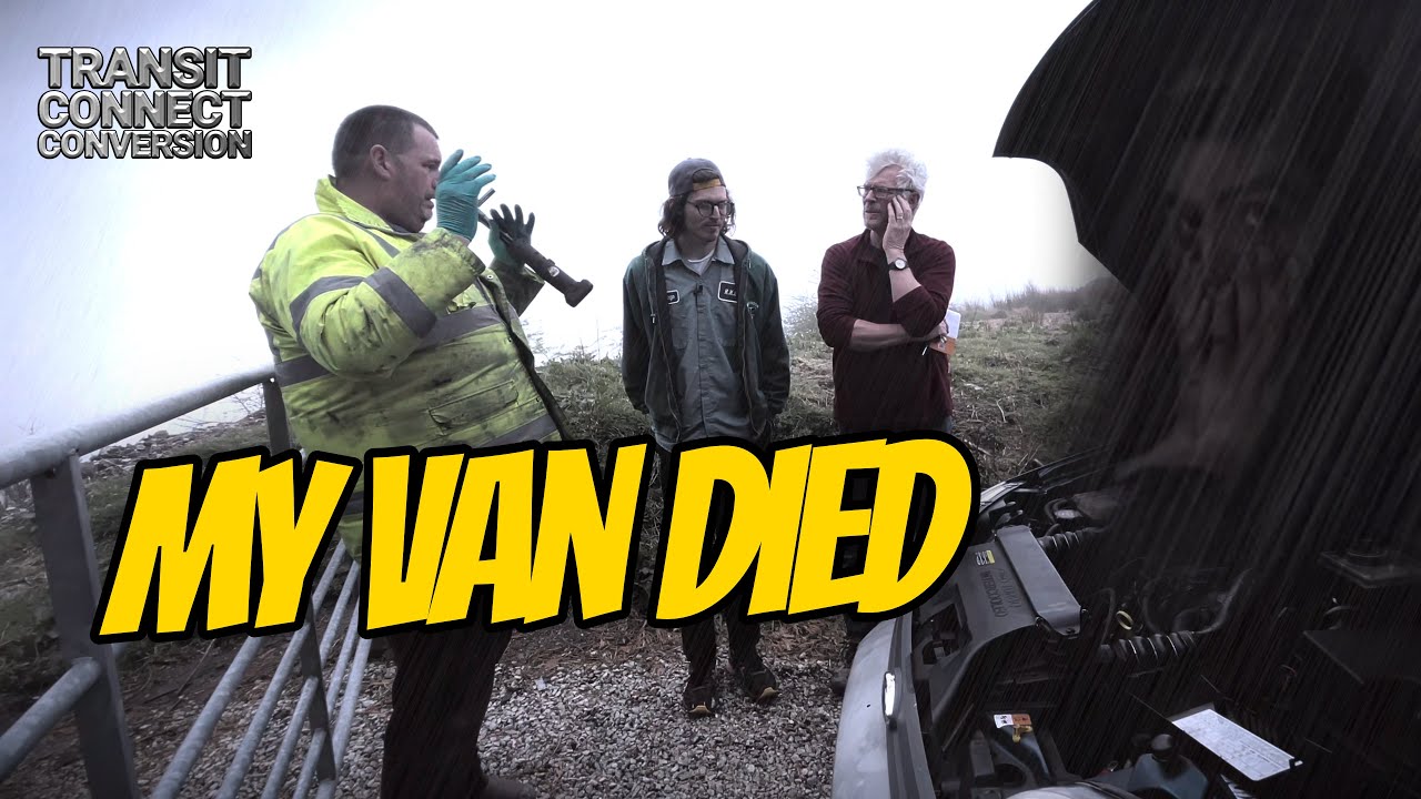 MY VAN DIED! | Ford Transit Connect Van Conversion - YouTube