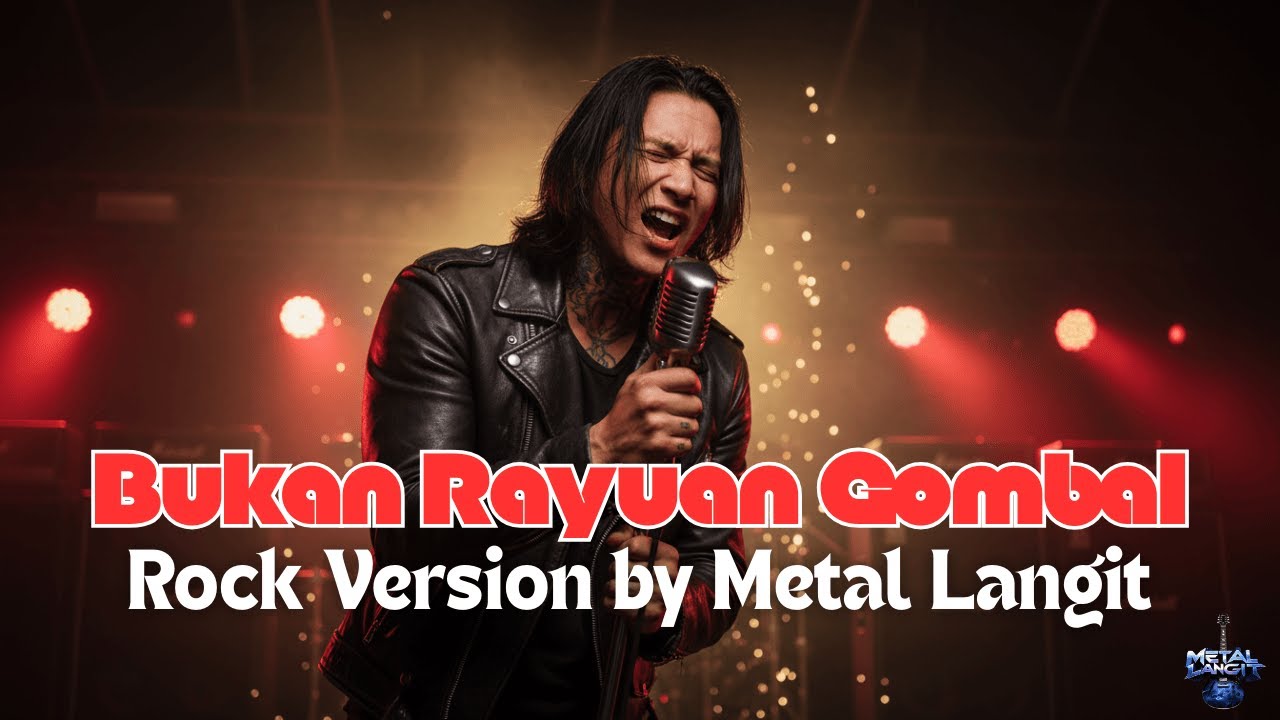 Bukan Rayuan Gombal Cover Rock — Versi Metal Langit Paling Power! 🤘🔥