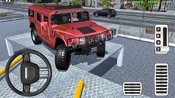 New Parking-School 3D 2026 -  Multi-Levels Simulator SUV Parking License - Car Game Android Gameplay