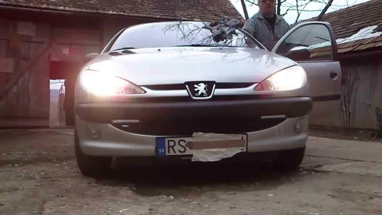 Denné svietenie led nappali led fény youtube Passat 3c nappali menetfény