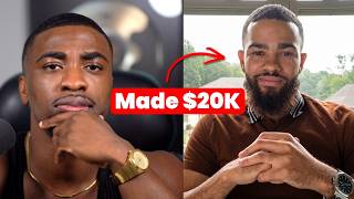 He Posted for 18 Months And Made $0 Until We Did This (Client Case Study)