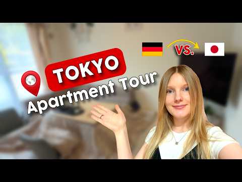 The Truth About Tokyo Apartments 🇯🇵 Full Tour