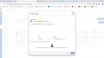 Adding People (students) to your ICP Canvas Course