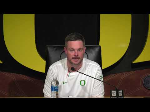 Lanning After the Peach Bowl Loss to Indiana
