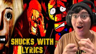 ABSOLUTE SHUCKS!! || Shuck With Lyrics² | Jeffys Infinite Irida |【SynthV2 Cover】REACTION
