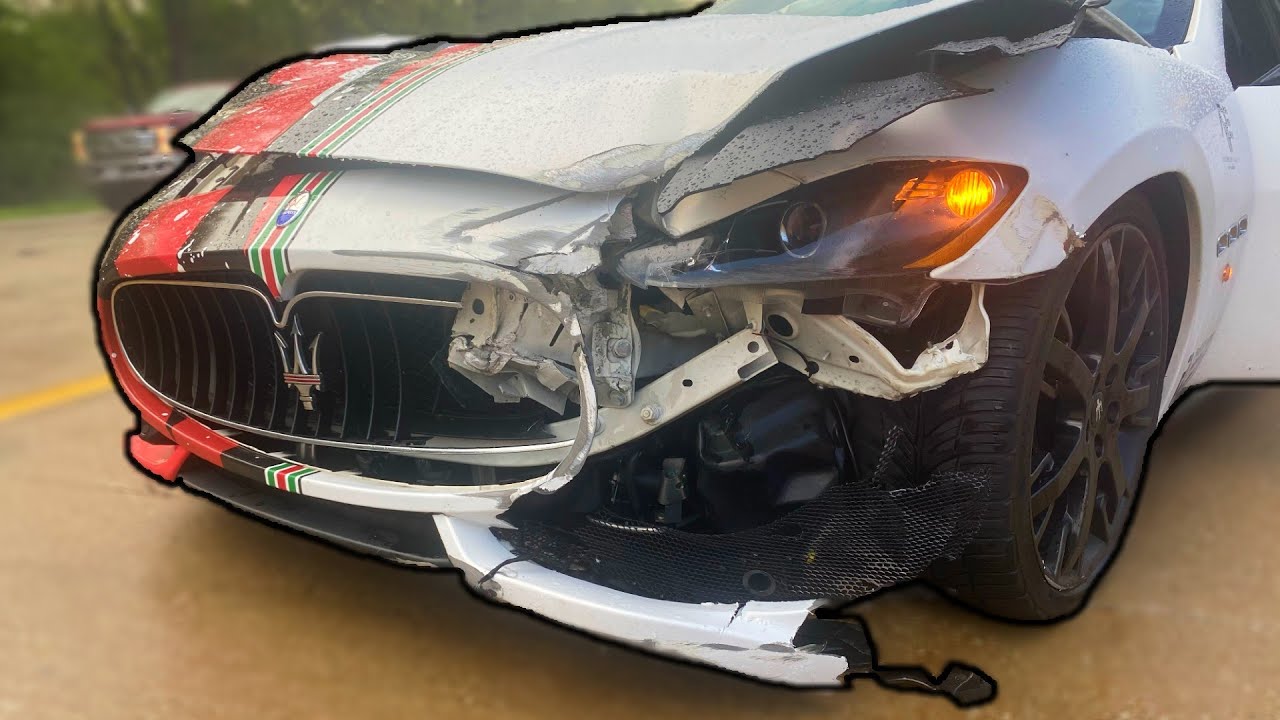 I TOTALED MY BRAND NEW MASERATI AND BOUGHT ANOTHER CAR *EMOTIONAL ...