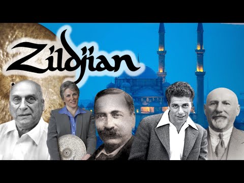 Video: När grundades zildjian?