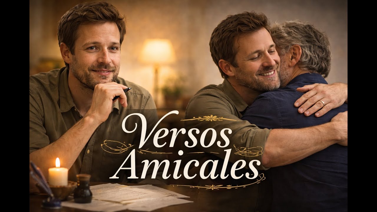 Confesión - Poema dialogado con ironía y afecto