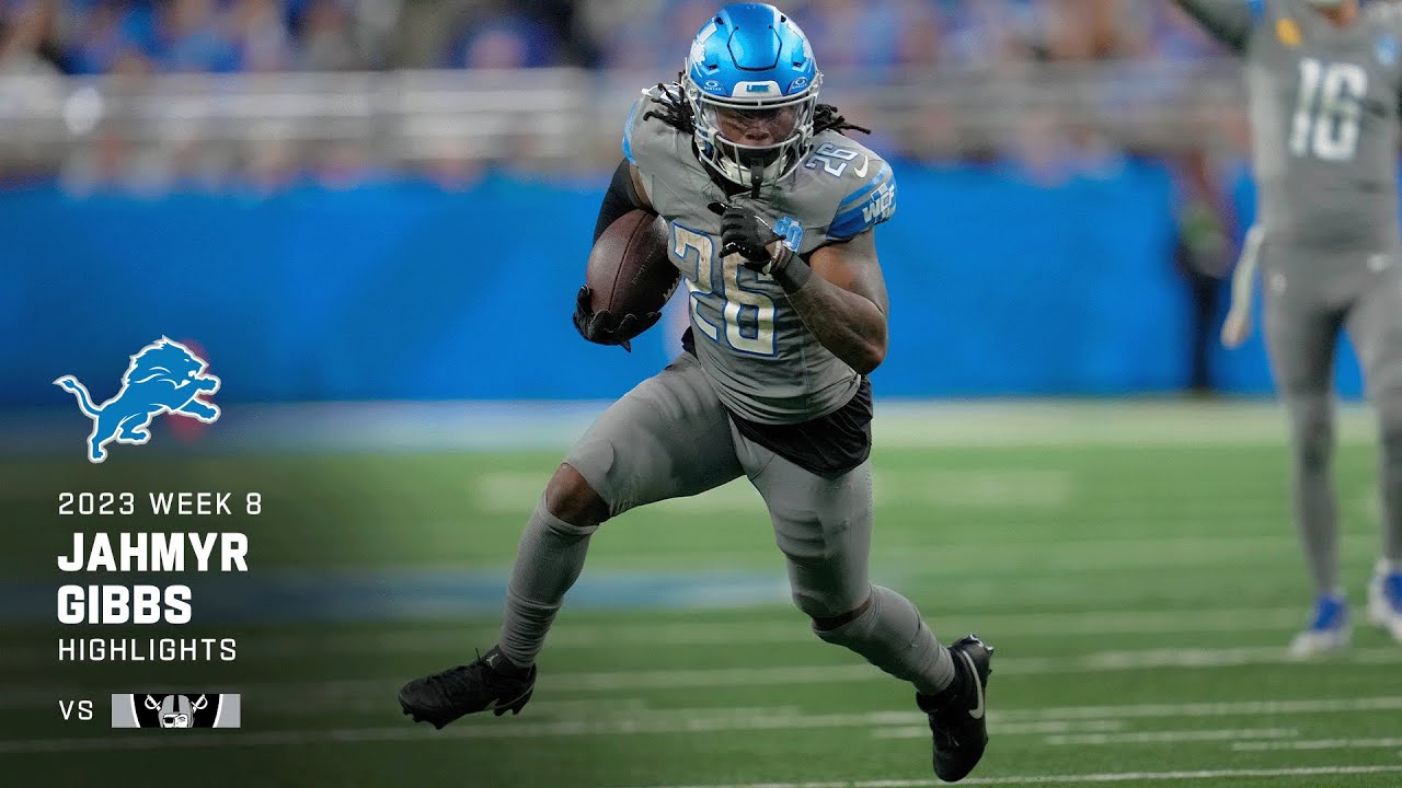 Recap: Detroit Lions earn 26-14 primetime win over Las Vegas Raiders