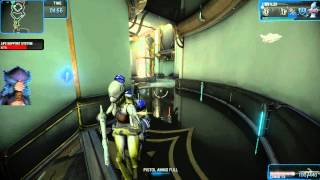 Warframe Void missing textures bug