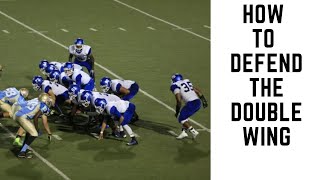How To Defend The Double Wing