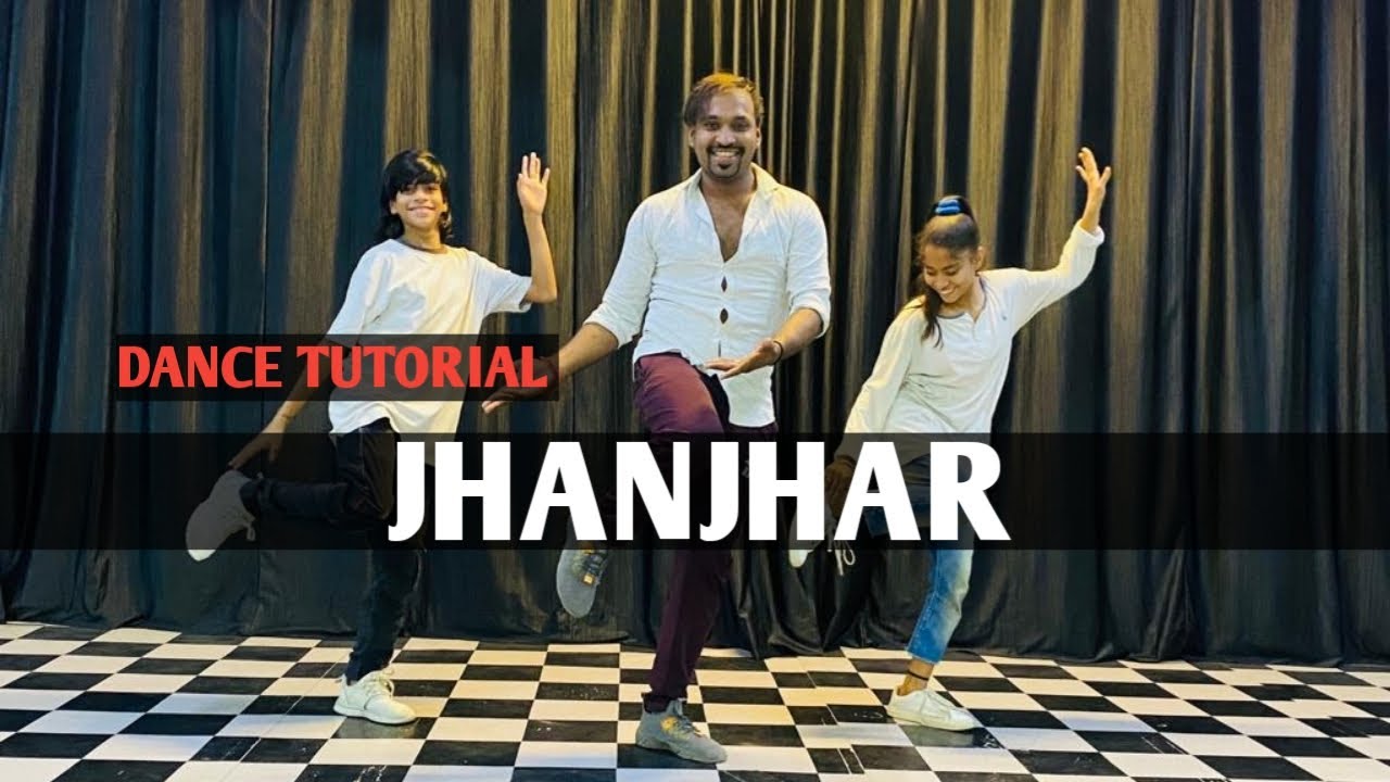 Jhaanjar HOOK STEP (Video) | HOW TO LEARN JHAANJAR HOOK STEP ...