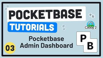 Admin Dashboard | Pocketbase #03 | Urdu & Hindi