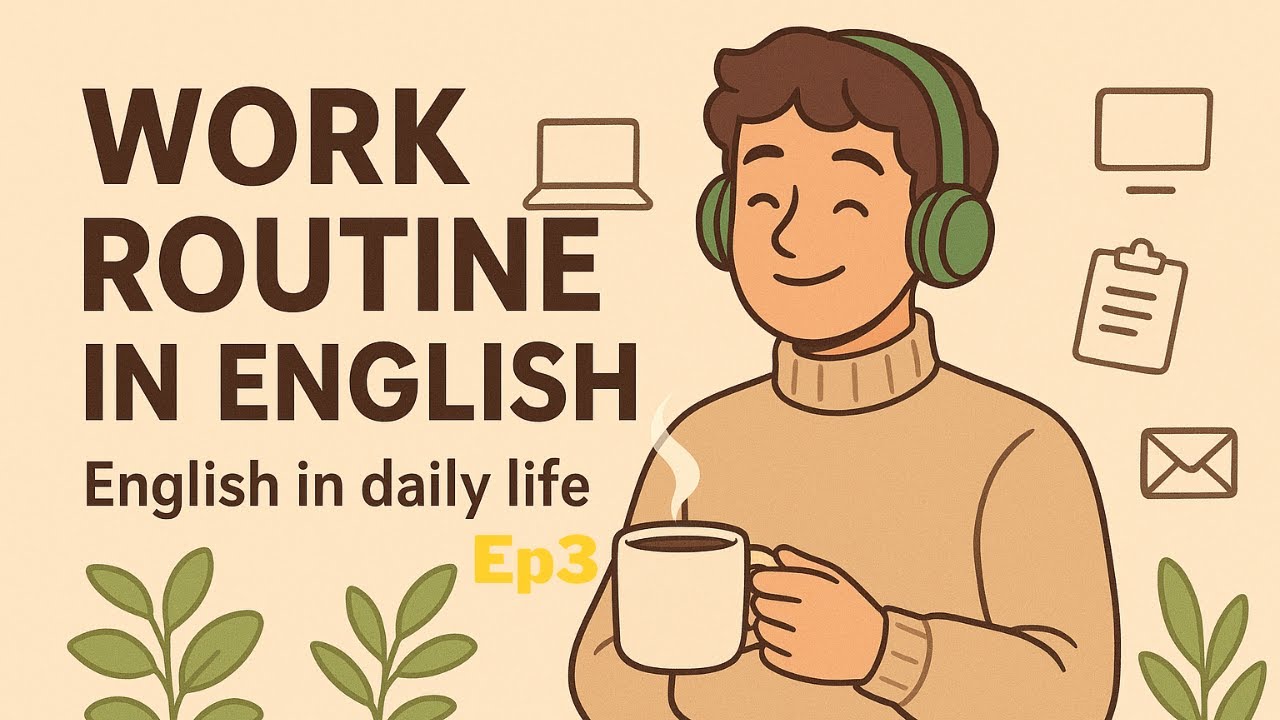 Как носители языка общаются на работе! | Разговорный английский | Эпизод 3