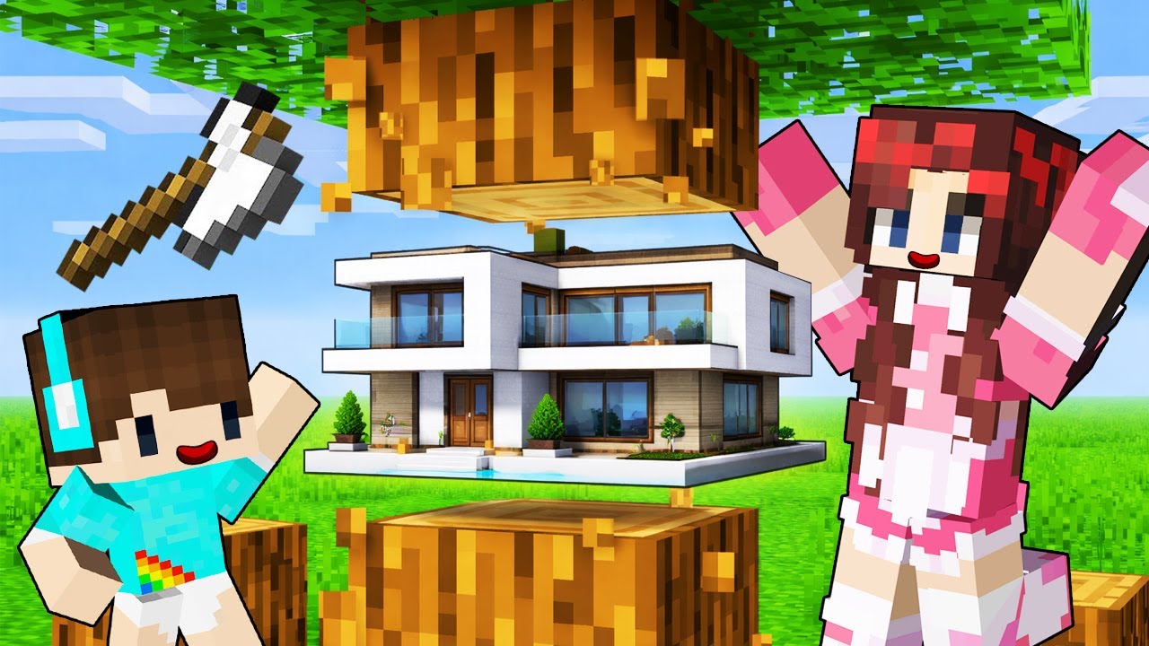MENGHANCURKAN BLOCK TAPI MALAH DROP RUMAH MEWAH SIAP HUNI 🏠✨
