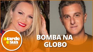 Luciano Huck tira chance de Eliana ter programa aos domingos, diz colunista