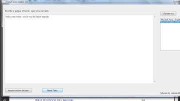 voice  reader vb.net