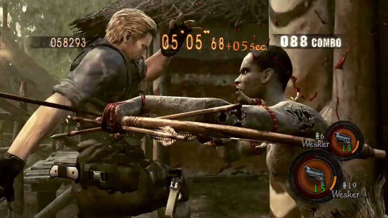 Resident Evil 5 The Mercenaries PC Duo Vi 1057k