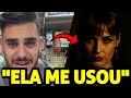 Ela usava uns pelo corpo e outros pelo dinheiro
