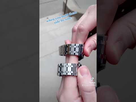 Seiko AP Mod Vs AP Royal Oak 15500 #watchesofyoutube #watches #watchoftheday #wristwatchcheck #lux