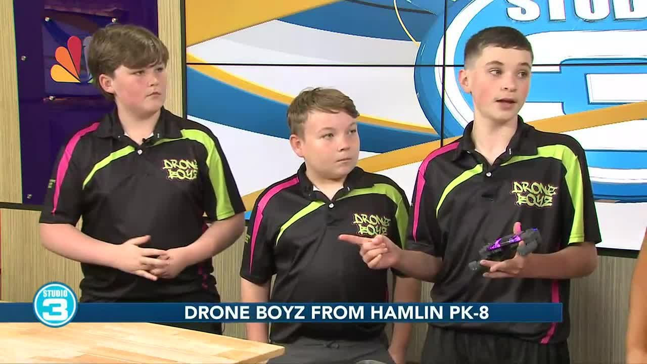 Drone Boyz from Hamlin PK-8