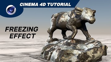 Freezing Effect - Cinema 4D Tutorial