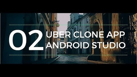 Create a car booking Uber clone app in Android Studio Part 2 (Creating Firebase Project)