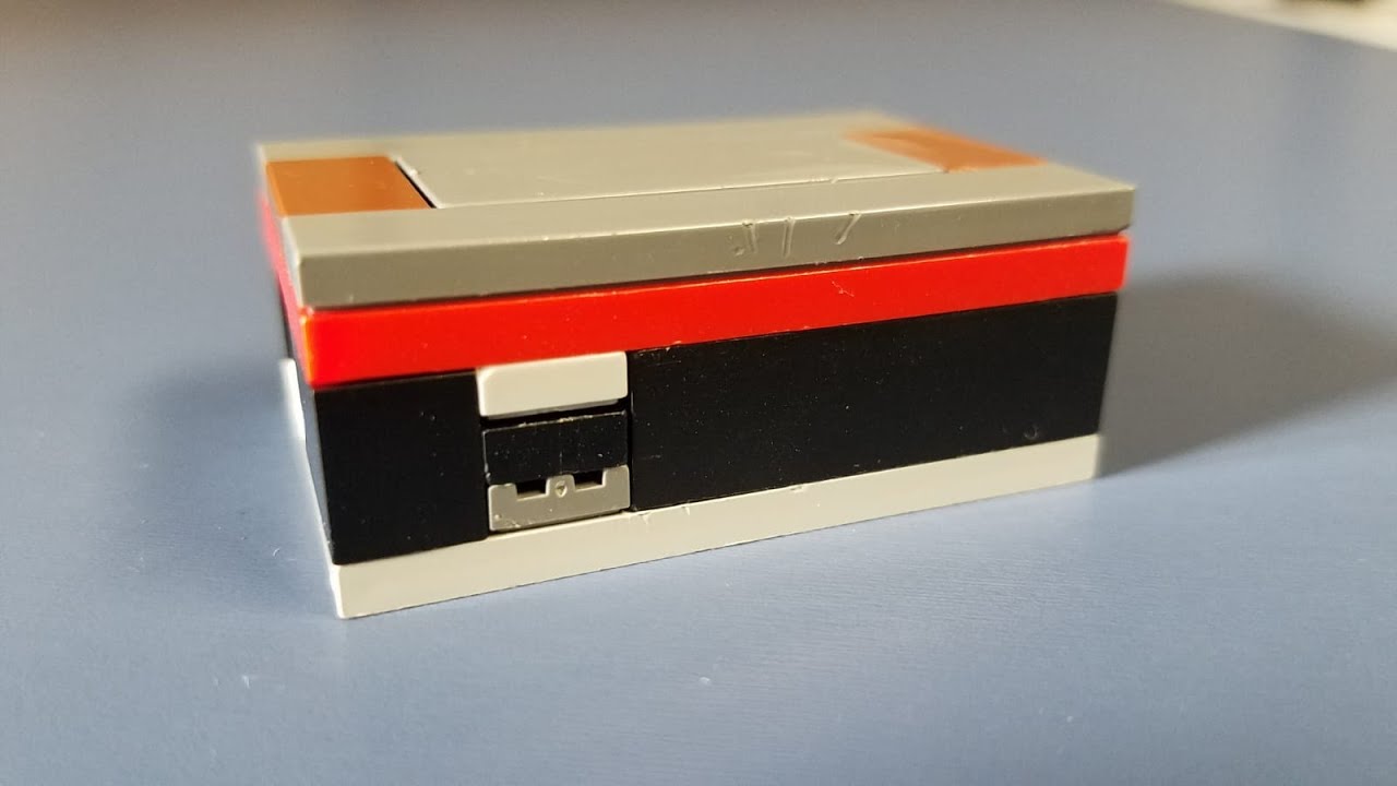 How To Make a Lego Puzzle Box 3 (No Technic) YouTube