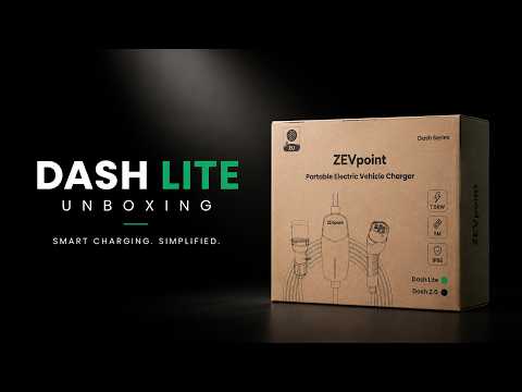 Best Portable Electric Vehicle Charger in India – ZEVpoint Dash Lite Unboxing