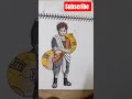 How to draw gaara from Naruto