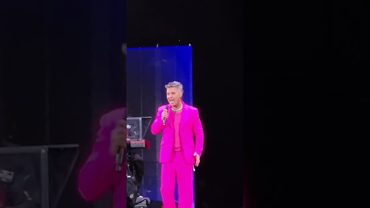 Robbie Williams: Don’t Stop Believin’ (